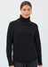 Black Cowl Neck Sweater