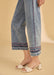 Red, White, & Blue Embroidered Jeans