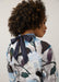 FDJ Bow Back Floral Top | Embroidered Collar | Artist Print | Viscose Jersey