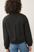 FDJ Charcoal Bomber Knit Jacket | Bonded Knit | 22" Length