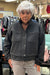 FDJ Charcoal Bomber Knit Jacket | Bonded Knit | 22" Length