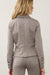 FDJ Stone Grey Utility Jacket | Waist Seaming Detail | Matching Denim Set