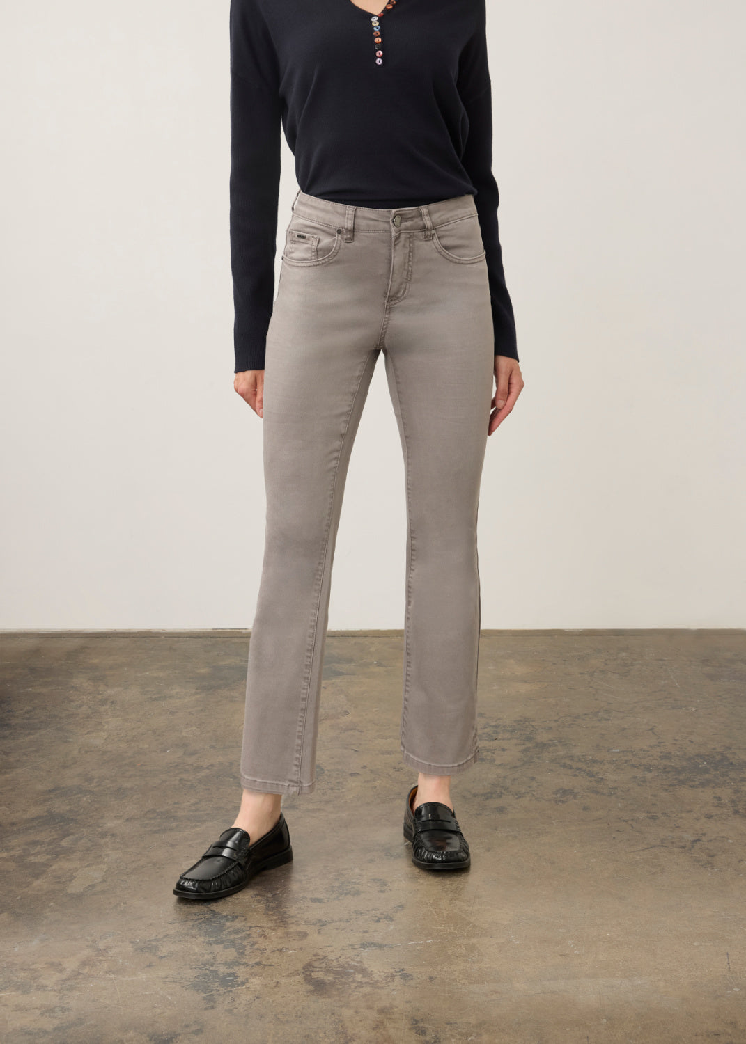 Grey Olivia Boot Ankle | FDJ French Dressing Jeans