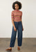 FDJ Girlfriend Barrel Ankle Jean — Dark Wash | Mid Rise | 29" Inseam