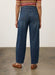 FDJ Girlfriend Barrel Ankle Jean — Dark Wash | Mid Rise | 29" Inseam