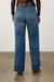 FDJ Suzanne High Rise Wide Leg Jean — Medium Wash | Panel Seam Detail | 31" Inseam