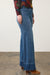 FDJ Suzanne High Rise Wide Leg Jean — Medium Wash | Panel Seam Detail | 31" Inseam