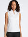 Tammy White Ruffle Collar Layering Tank