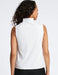 Tammy White Ruffle Collar Layering Tank