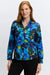 June Blue Painterly Floral Blouse