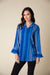 Cobalt Peruvian Stripes Shirt