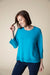 Capri Boxy Fit Fleece Top