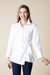 White Side Tie Shirt