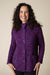 Plum Confetti Scoop Pocket Cardi