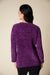 Purple Tweedy Chenille Tunic Sweater