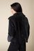 Black Sherpa Zip Jacket