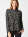 Core Travel Knit Wrap Neck Top