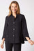 Black Express Travel Tulip Sleeve Jacket