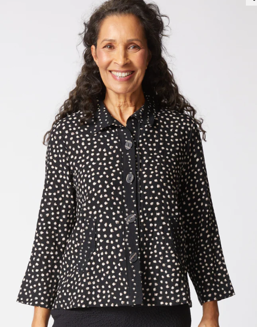 Express Dot Pleat Back Jacket