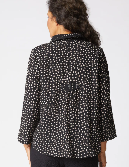 Express Dot Pleat Back Jacket