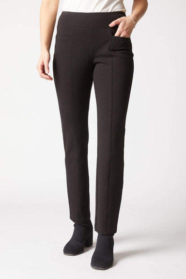 Luxe Ponte Seamed Pocket Pant