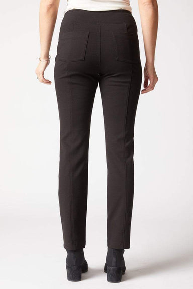 Luxe Ponte Seamed Pocket Pant