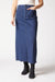 Dark Denim Straight Skirt