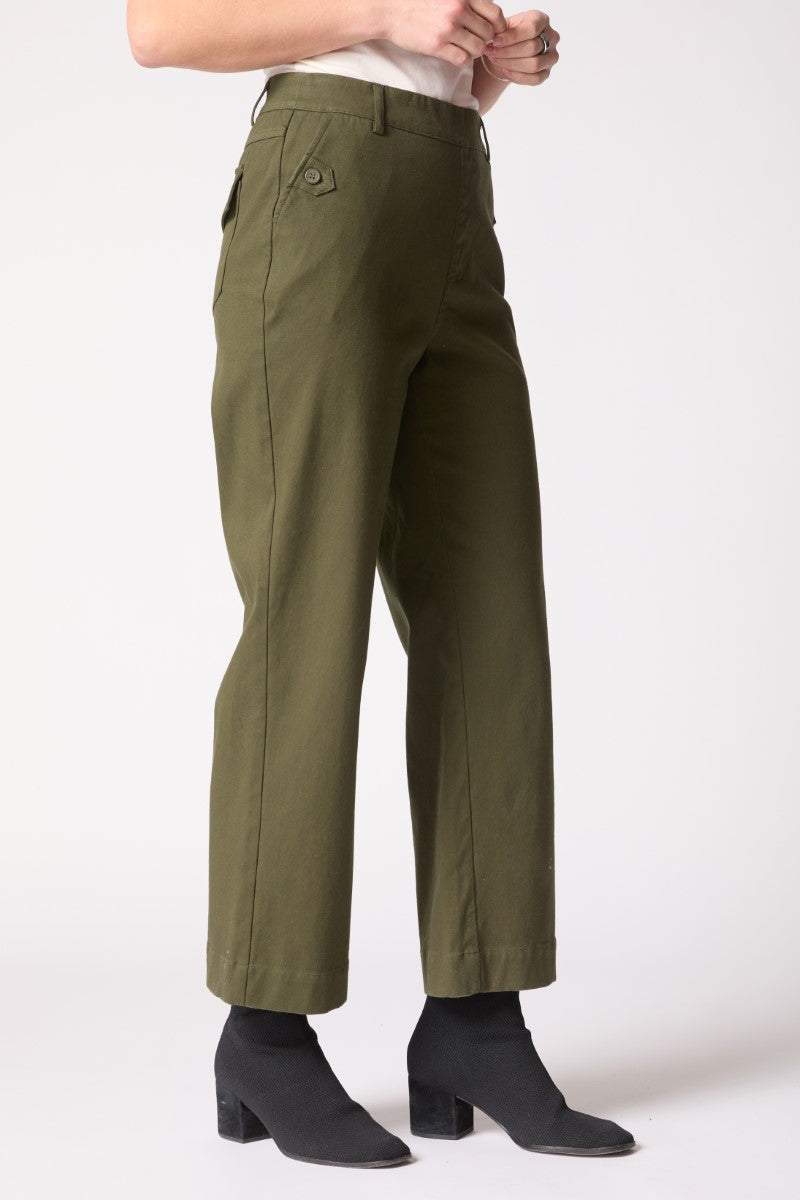 Forest Twill Soho Pant