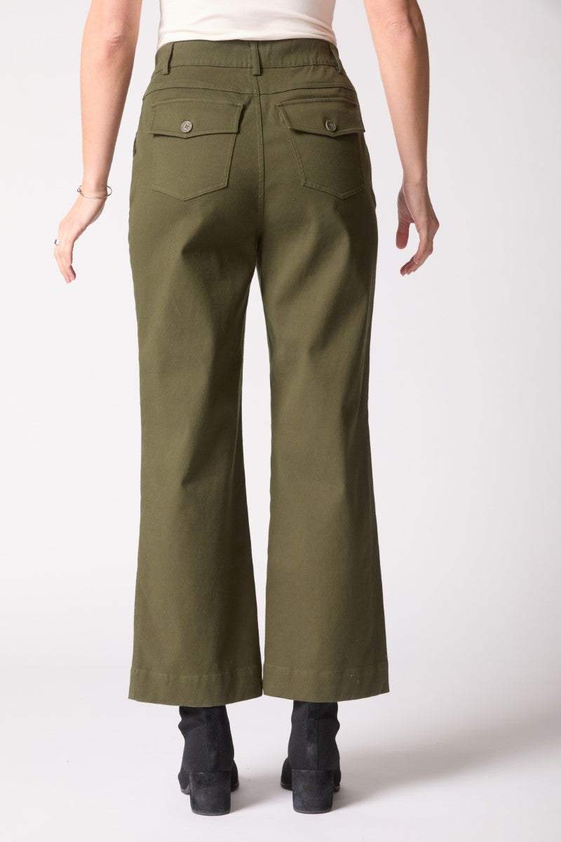 Forest Twill Soho Pant
