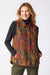 Fall Colors Tapestry Vest