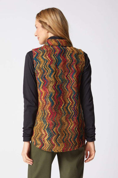 Fall Colors Tapestry Vest