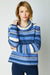 Blue Striped Pullover