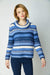 Blue Striped Pullover