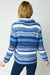 Blue Striped Pullover