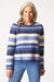 Blue & Cream Nordic Stripe Sweater