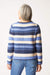 Blue & Cream Nordic Stripe Sweater
