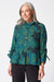 Green Floral Print Event Shirt