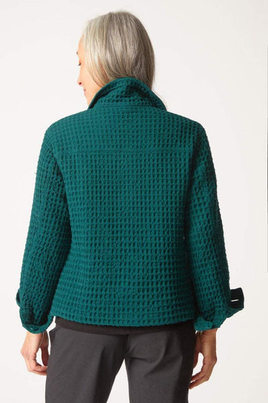 Juniper Honeycomb Shacket