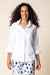 White Seamed Travel Shirt