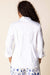White Seamed Travel Shirt
