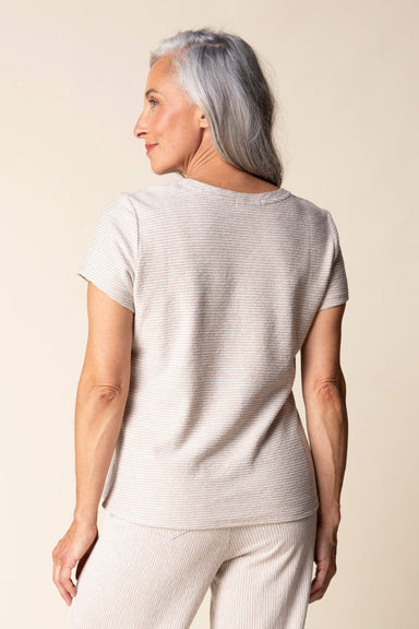 Oakwood Stripe Knit Tee