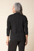Black Ruched Front Jacket