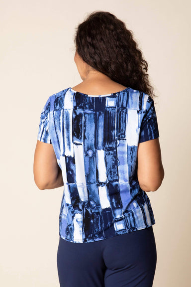 Midnight Brush Stroke Tee