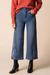 Stretch Denim Tossed Flower Jeans