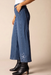 Stretch Denim Tossed Flower Jeans