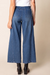 Stretch Denim Tossed Flower Jeans