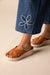 Stretch Denim Tossed Flower Jeans