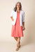 White Sunburst Knit Cardi