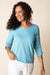 Dewdrop Ruched Sleeve Tee
