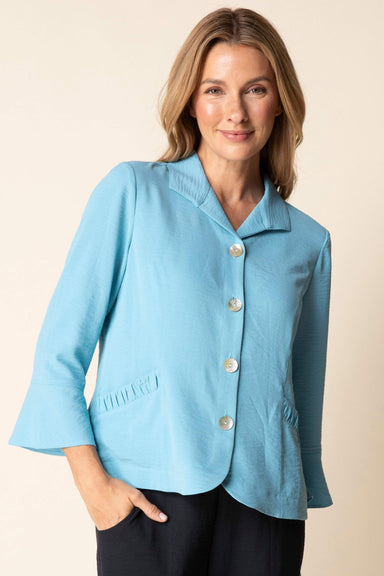 Dewdrop Shirred Top
